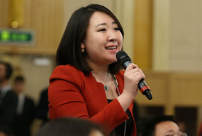 中國(guó)國(guó)際廣播電臺(tái)記者提問