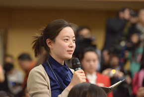 中國新聞社、中國新聞網(wǎng)記者提問