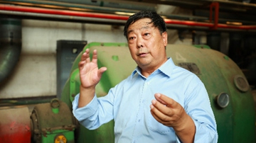 追夢(mèng)中國(guó)人｜一代歷史工業(yè)，兩代情懷綿延