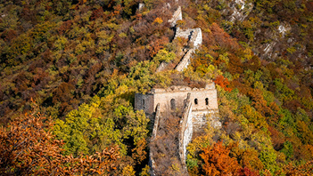 追夢(mèng)足跡｜箭扣：撥云見日，秋韻襲人