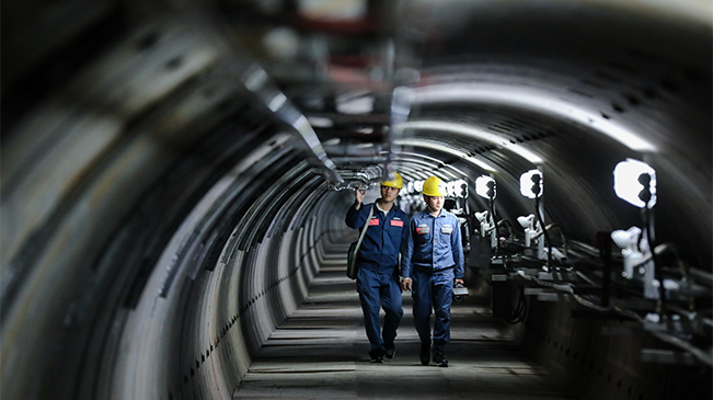 新春走基層丨&ldquo;機(jī)器人&rdquo;保供電？這個(gè)春節(jié)很有科技范兒！