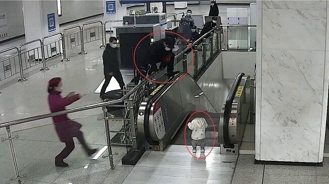 你飛身跳躍的樣子，真帥！