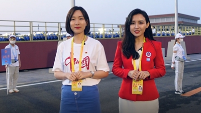 &ldquo;徐許&rdquo;道來(lái)｜天安門(mén)廣場(chǎng)氛圍回看