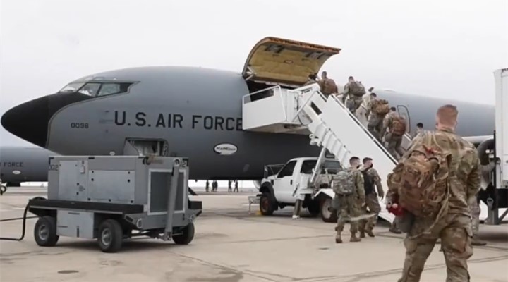 再增兵！美國民警衛(wèi)隊(duì)2.5萬人部署華盛頓