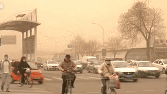 氣象分析：沙塵天氣為何&ldquo;卷土重來&rdquo;？