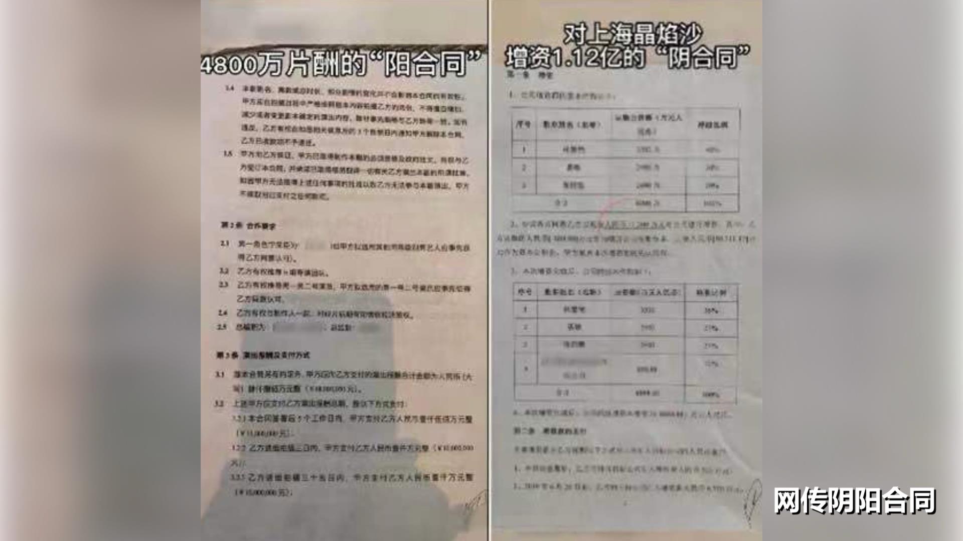 &ldquo;陰陽(yáng)合同&rdquo;一時(shí)爽，卻不可能一直爽