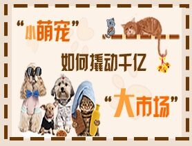 &ldquo;小萌寵&rdquo;如何撬動千億&ldquo;大市場&rdquo;？