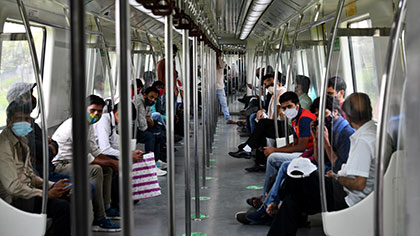 有限&ldquo;解封&rdquo;！ 印度孟買居民喜憂參半