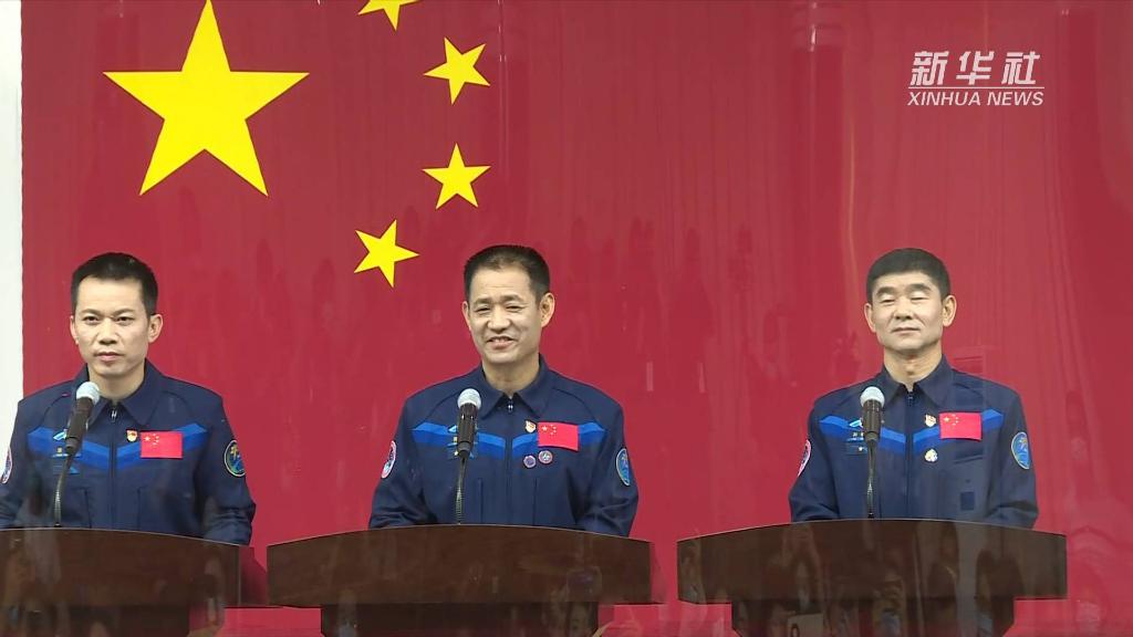 聶海勝：保持最佳狀態(tài)，開跑全新&ldquo;第一棒&rdquo;