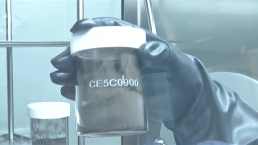 獨(dú)家揭秘：月壤什么樣？