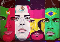 你還認識他們嗎？世界杯球星童年照曝光