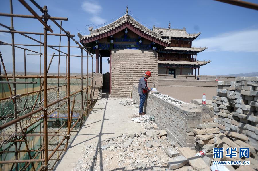 （新絲路&middot;新夢想&middot;圖文互動(dòng)）（1）萬里長城西起點(diǎn)再煥生機(jī)