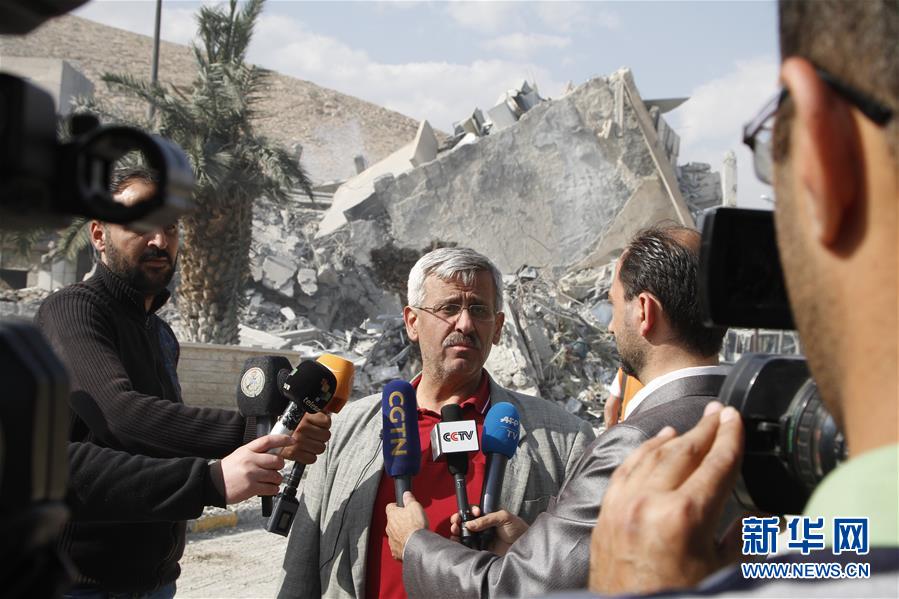 （國際&middot;圖文互動）（3）假如真有化武，我們怎么可能還站在這里？&mdash;&mdash;來自敘利亞人的追問