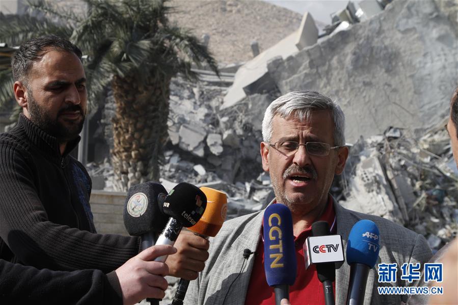 （國際&middot;圖文互動）（4）假如真有化武，我們怎么可能還站在這里？&mdash;&mdash;來自敘利亞人的追問