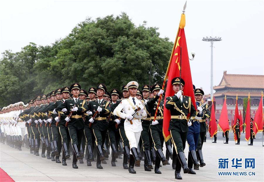 (新華全媒頭條·圖文互動(dòng))(9)順應(yīng)時(shí)代發(fā)展 彰顯大國(guó)形象——我國(guó)國(guó)事訪問(wèn)歡迎儀式推出改革新舉措