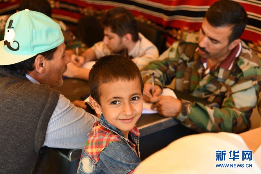 （國際&middot;圖文互動）（3）歸鄉(xiāng)，不再流浪&mdash;&mdash;記敘利亞難民返鄉(xiāng)