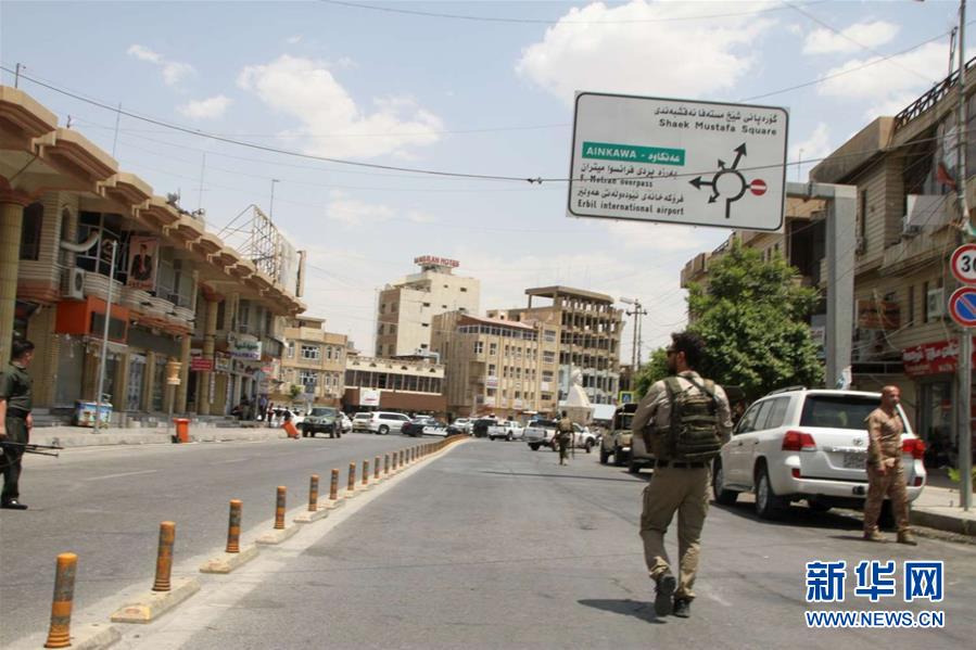 (國際)(1)伊拉克埃爾比勒省政府大樓遭武裝分子攻擊