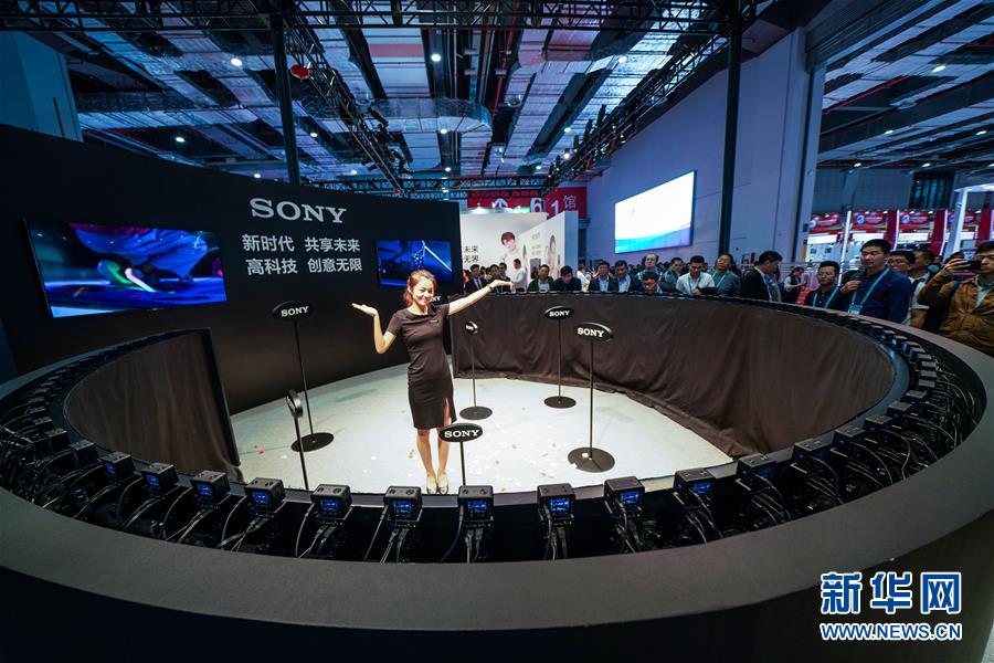 （鏡觀進(jìn)博會）&ldquo;子彈時(shí)間&rdquo;