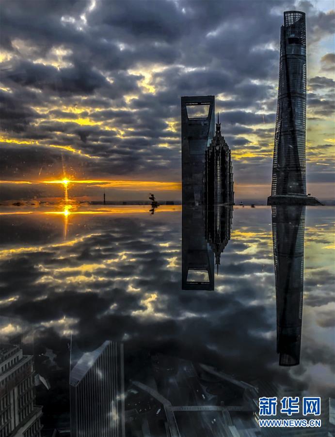 （鏡觀(guān)進(jìn)博會(huì)）上海鏡像