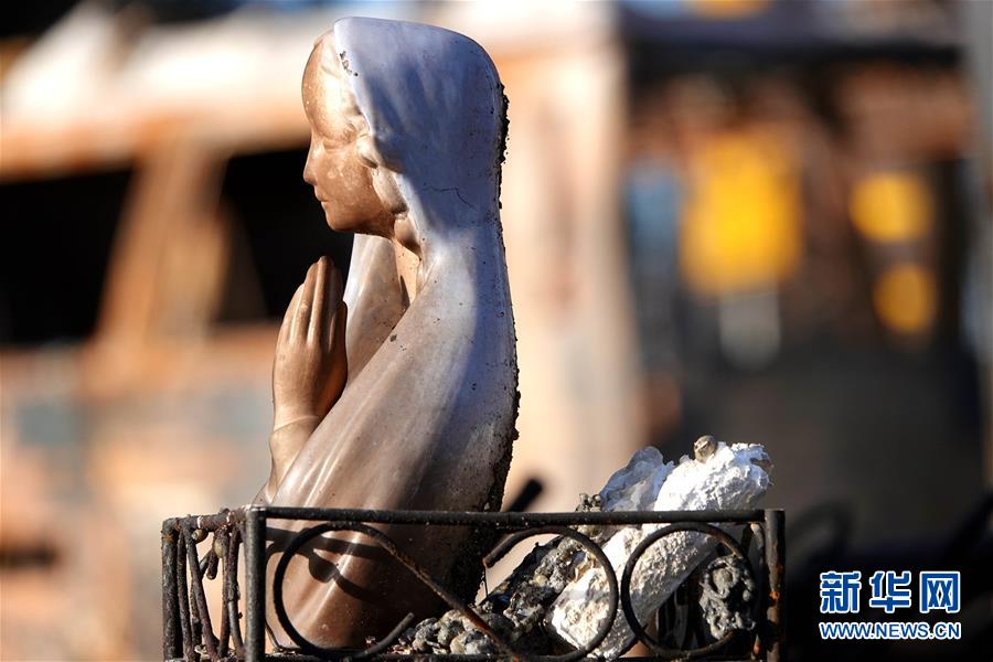 （國(guó)際&middot;圖文互動(dòng)）（5）一場(chǎng)山火，讓這個(gè)冬天格外冷&mdash;&mdash;探訪美國(guó)加州山火災(zāi)區(qū)