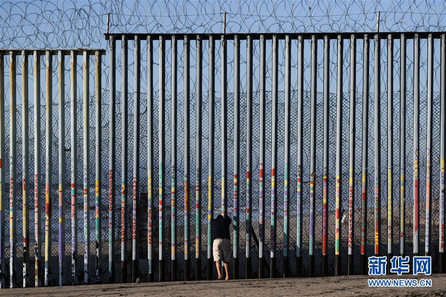 （國際）（3）美墨邊境墻，從這里開始