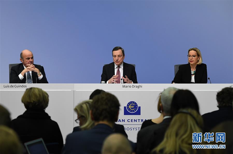 （國際）（3）歐洲央行警告經(jīng)濟下行風(fēng)險