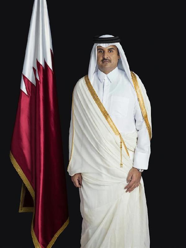 (時政)卡塔爾埃米爾像