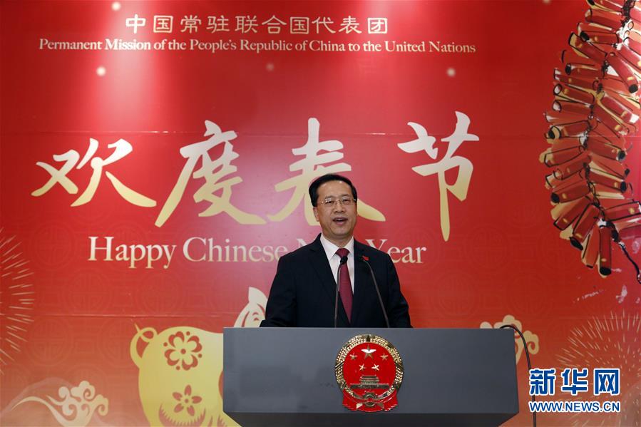 （XHDW&middot;圖文互動(dòng)）（1）五湖迎亥歲　四海賀新春&mdash;&mdash;我駐外使領(lǐng)館舉辦新春招待會(huì)喜迎農(nóng)歷新年