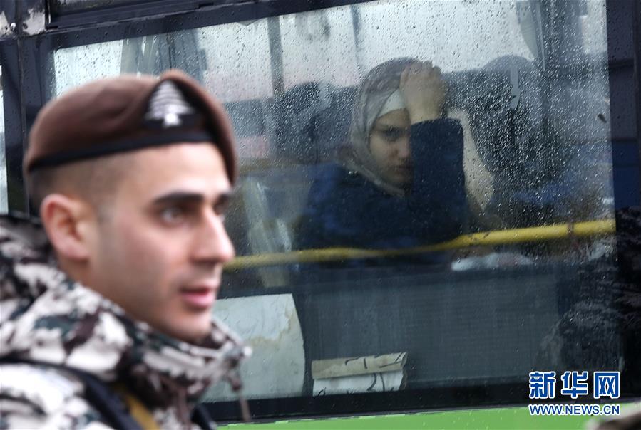 (國際)(2)黎巴嫩組織新一批敘利亞難民回國