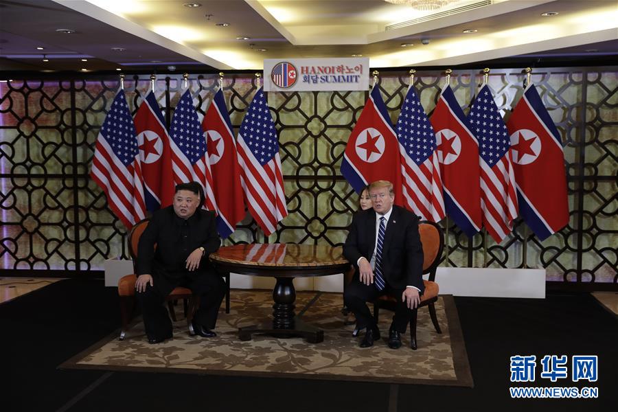 (國(guó)際)美朝領(lǐng)導(dǎo)人河內(nèi)會(huì)晤提前結(jié)束 有“進(jìn)展”無(wú)“協(xié)議”