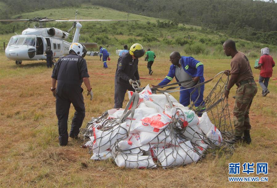 （國(guó)際）（2）氣旋&ldquo;伊代&rdquo;重創(chuàng)非洲南部三國(guó) 已致數(shù)百人死亡