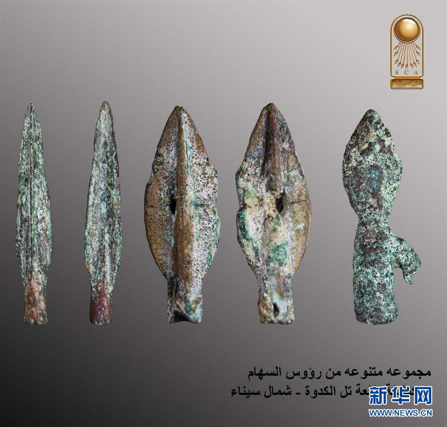 (國際·圖文互動)(3)埃及考古隊發(fā)掘出法老時期軍事城堡