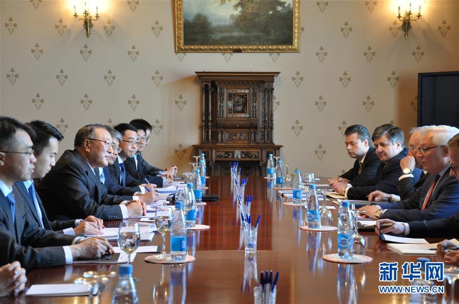 (XHDW&middot;圖文互動)中俄舉行新一輪戰(zhàn)略穩(wěn)定磋商