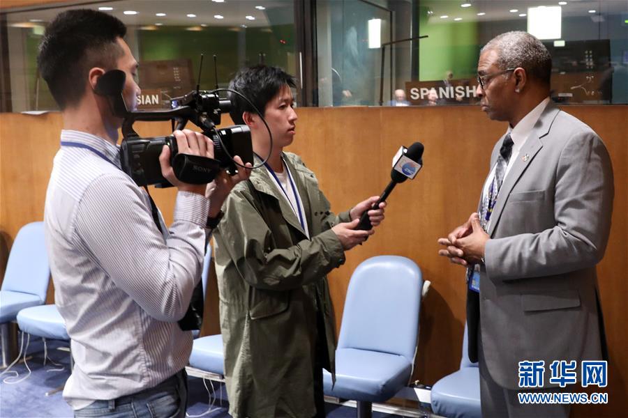 （國際&middot;圖文互動）專訪：中美經(jīng)貿(mào)摩擦加劇全球經(jīng)濟下行風險&mdash;&mdash;訪聯(lián)合國首席經(jīng)濟學家哈里斯