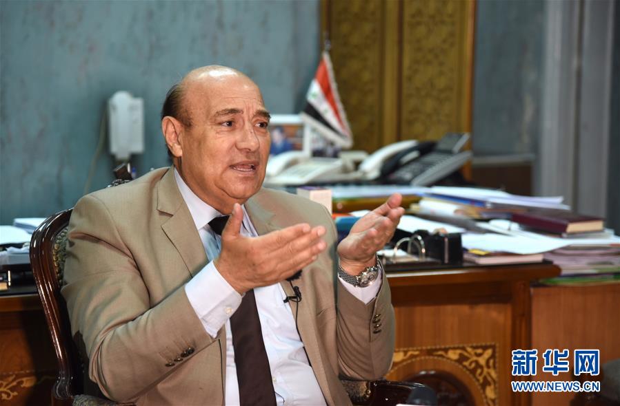 (國(guó)際·圖文互動(dòng))“美國(guó)貿(mào)易保護(hù)主義損人害己”——訪敘利亞復(fù)興黨中央領(lǐng)導(dǎo)機(jī)構(gòu)成員邁赫迪