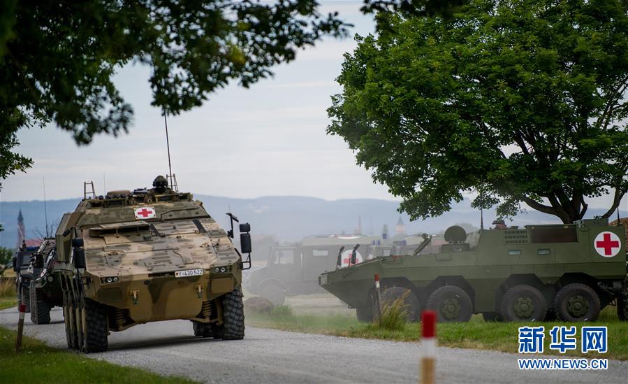 （國際&middot;圖文互動）（5）中德&ldquo;聯(lián)合救援&mdash;2019&rdquo;衛(wèi)勤實兵聯(lián)合演習開始整合訓練