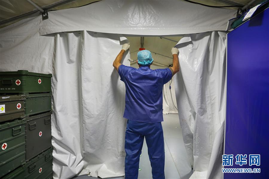 （國際&middot;圖文互動）（4）&ldquo;共同的理念，讓合作更深入更順暢&rdquo;&mdash;&mdash;走進中德&ldquo;聯(lián)合救援-2019&rdquo;衛(wèi)勤實兵聯(lián)合演習德方野戰(zhàn)二級醫(yī)院