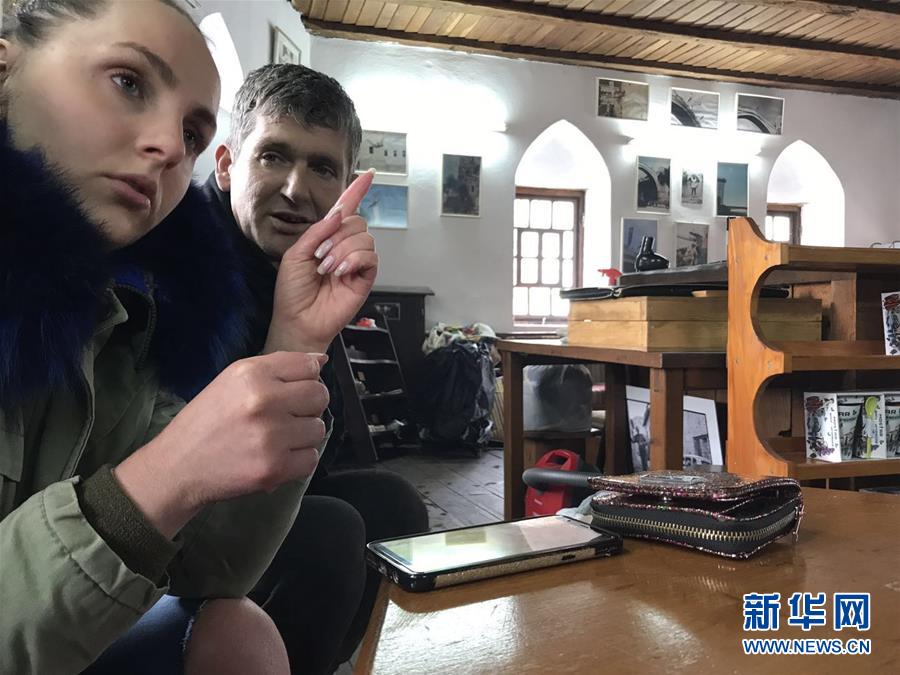 （國際&middot;圖文互動）（2）通訊：波黑莫斯塔爾古橋上的跳水人