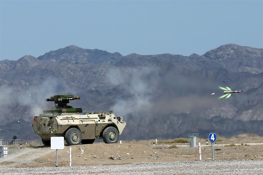 (圖文互動(dòng))(6)“國(guó)際軍事比賽-2019”中國(guó)陸軍承辦賽事開幕