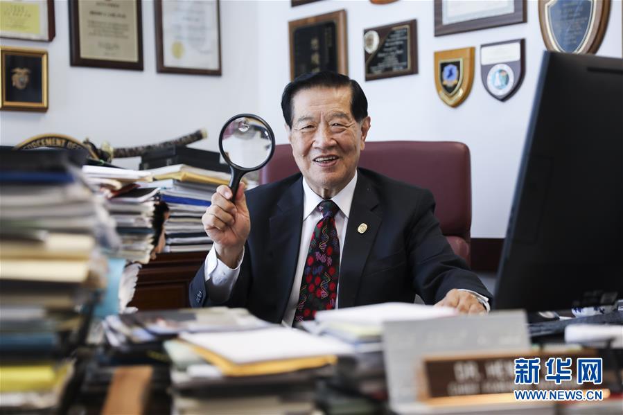 （國(guó)際&middot;圖文互動(dòng)）（1）專訪：&ldquo;中國(guó)共產(chǎn)黨做對(duì)了！&rdquo;&mdash;&mdash;訪美籍華裔刑事鑒識(shí)專家李昌鈺