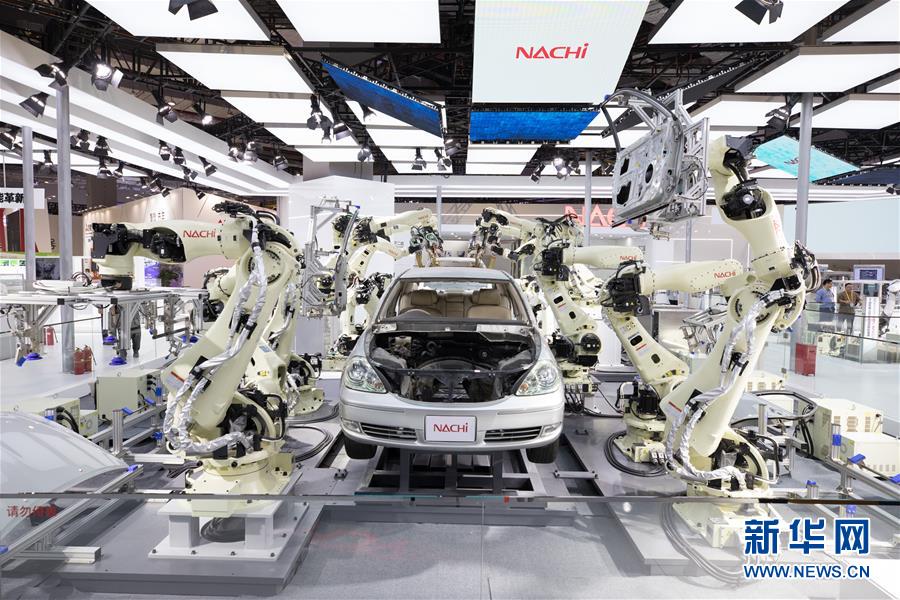 (第二屆進(jìn)博會(huì)·圖文互動(dòng))(5)東方風(fēng)起 江河奔騰——第二屆中國(guó)國(guó)際進(jìn)口博覽會(huì)開(kāi)幕式側(cè)記