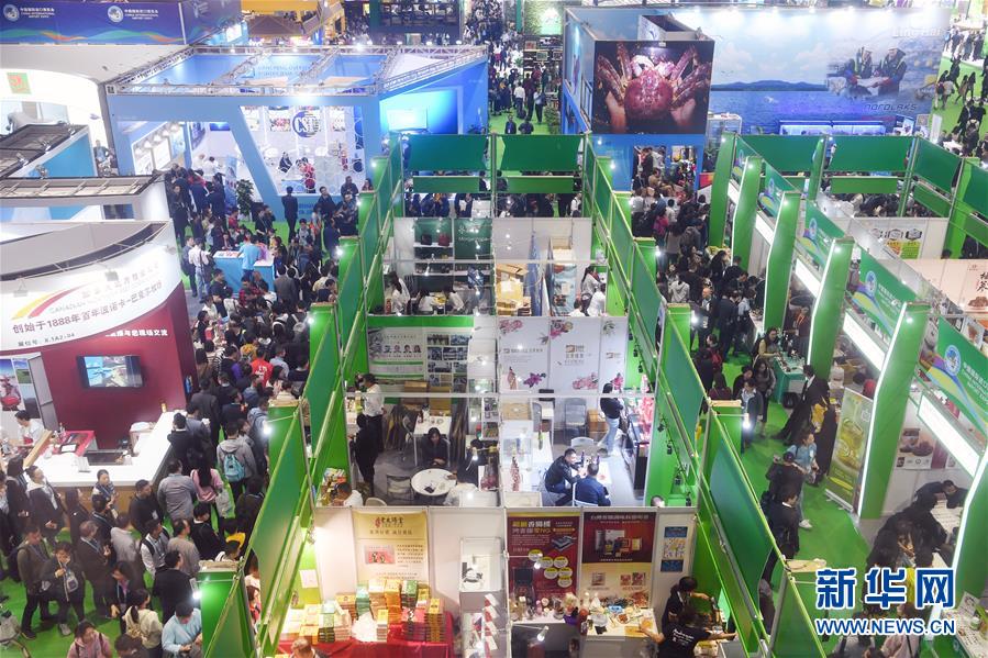（新華全媒頭條&middot;圖文互動(dòng)）（4）中國(guó)市場(chǎng) 世界共享&mdash;&mdash;進(jìn)博會(huì)勾勒共贏畫(huà)卷