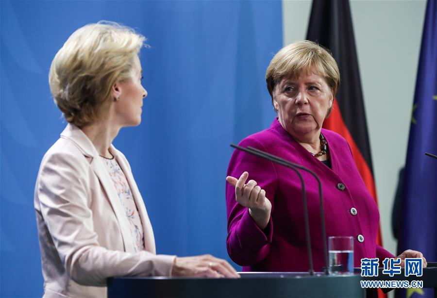 (國(guó)際)(3)默克爾重申德國(guó)5G建設(shè)不排除特定供應(yīng)商