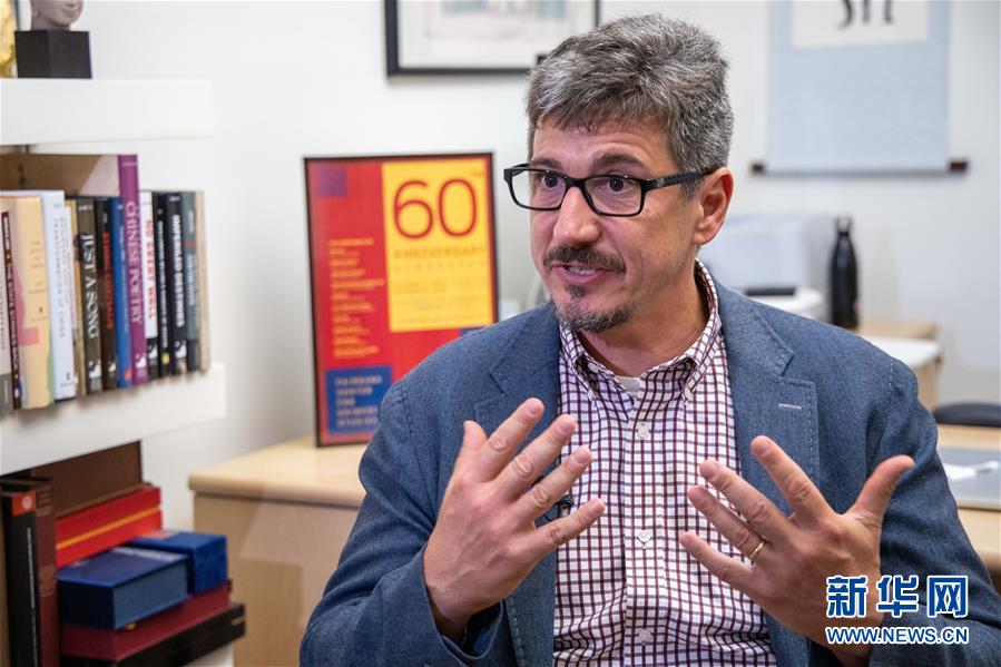 （新華全媒頭條&middot;圖文互動）（3）特稿：以&ldquo;小球&rdquo;智慧 行大國之交&mdash;&mdash;哈佛&ldquo;中國通&rdquo;談中美關(guān)系