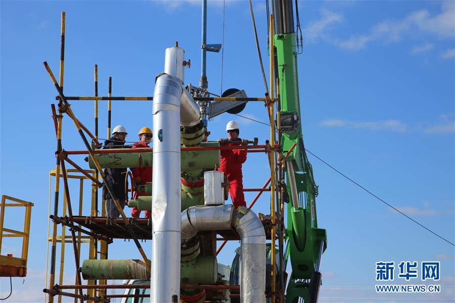 （國際&middot;圖文互動）（5）通訊：&ldquo;職責(zé)所在，祝福遠方親人&rdquo;&mdash;&mdash;記土耳其儲氣庫項目中國拼搏者