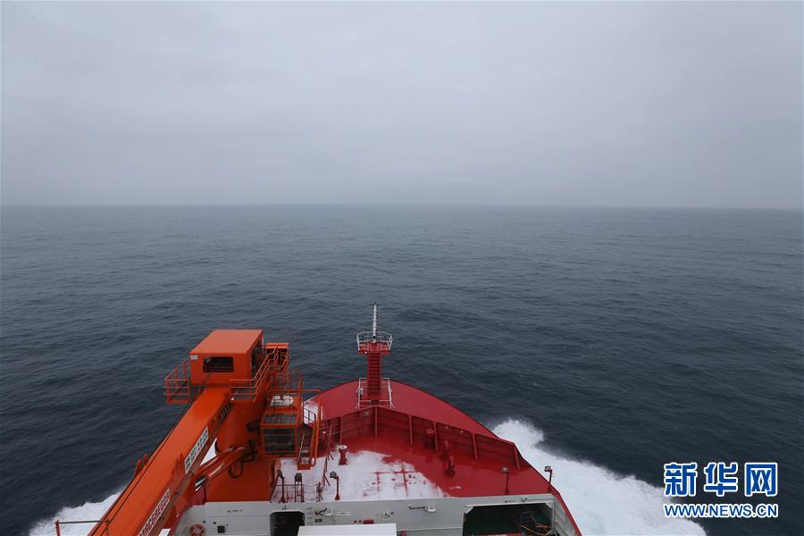 （&ldquo;雪龍&rdquo;探南極&middot;圖文互動(dòng)）（5）&ldquo;雪龍2&rdquo;號首次進(jìn)入西半球