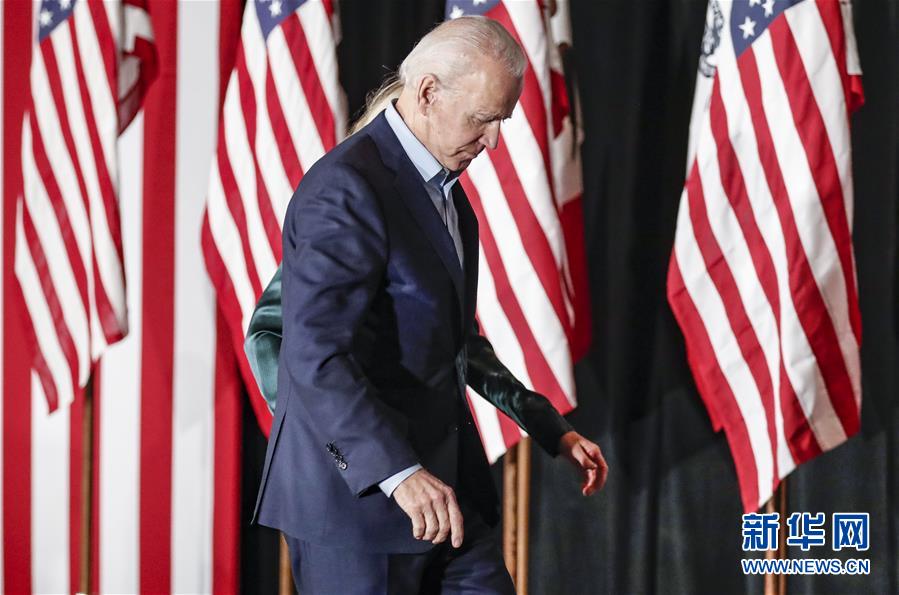 (國際)(3)布蒂吉格和桑德斯在美國總統(tǒng)選舉民主黨首場預選中領(lǐng)先