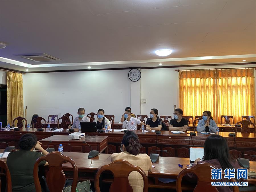 （國(guó)際疫情&middot;圖文互動(dòng)）（1）通訊：中國(guó)與老撾攜手共繪抗疫&ldquo;路線圖&rdquo;