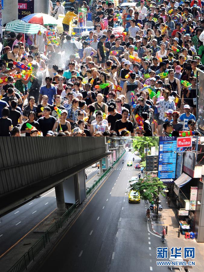 (國(guó)際疫情)(1)疫情下的泰國(guó)新年