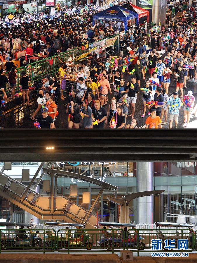 (國(guó)際疫情)(2)疫情下的泰國(guó)新年